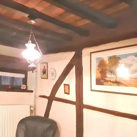 בית נופש Charming House In Scy, Hamois With Enclosed Garden