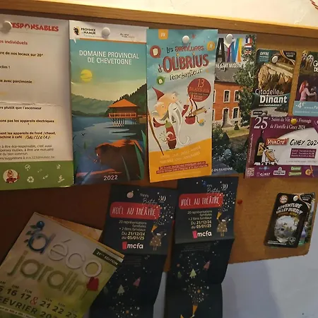 Charming House In Scy, Hamois With Enclosed Garden 펜션 *